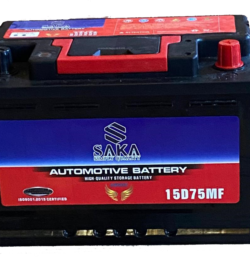 15 plate Car Battery