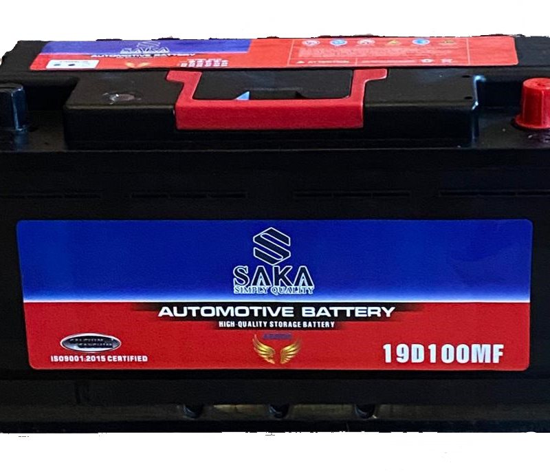 19 plate Car Battery